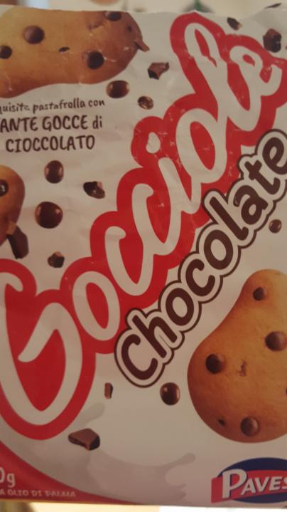 Fotografie - Gocciole chocolate