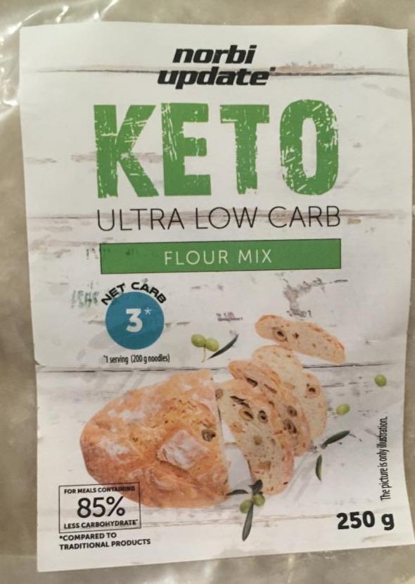 Fotografie - Norbi Update Keto Ultra low carb Flour Mix