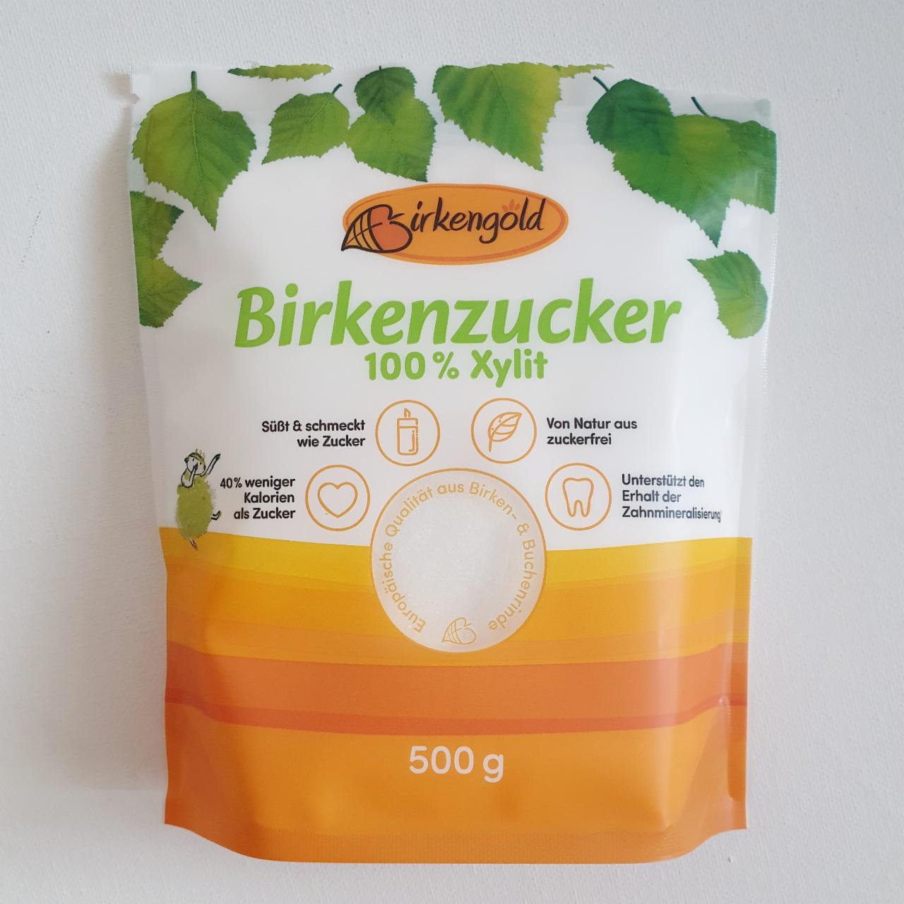 Fotografie - Birkenzucker 100% Xylitol Birkengold