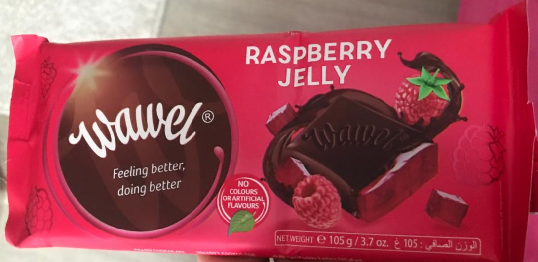 Fotografie - Wawel Raspberry Jelly