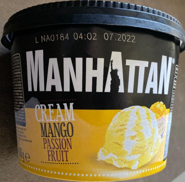 Fotografie - Cream Mango Passion Fruit Manhattan