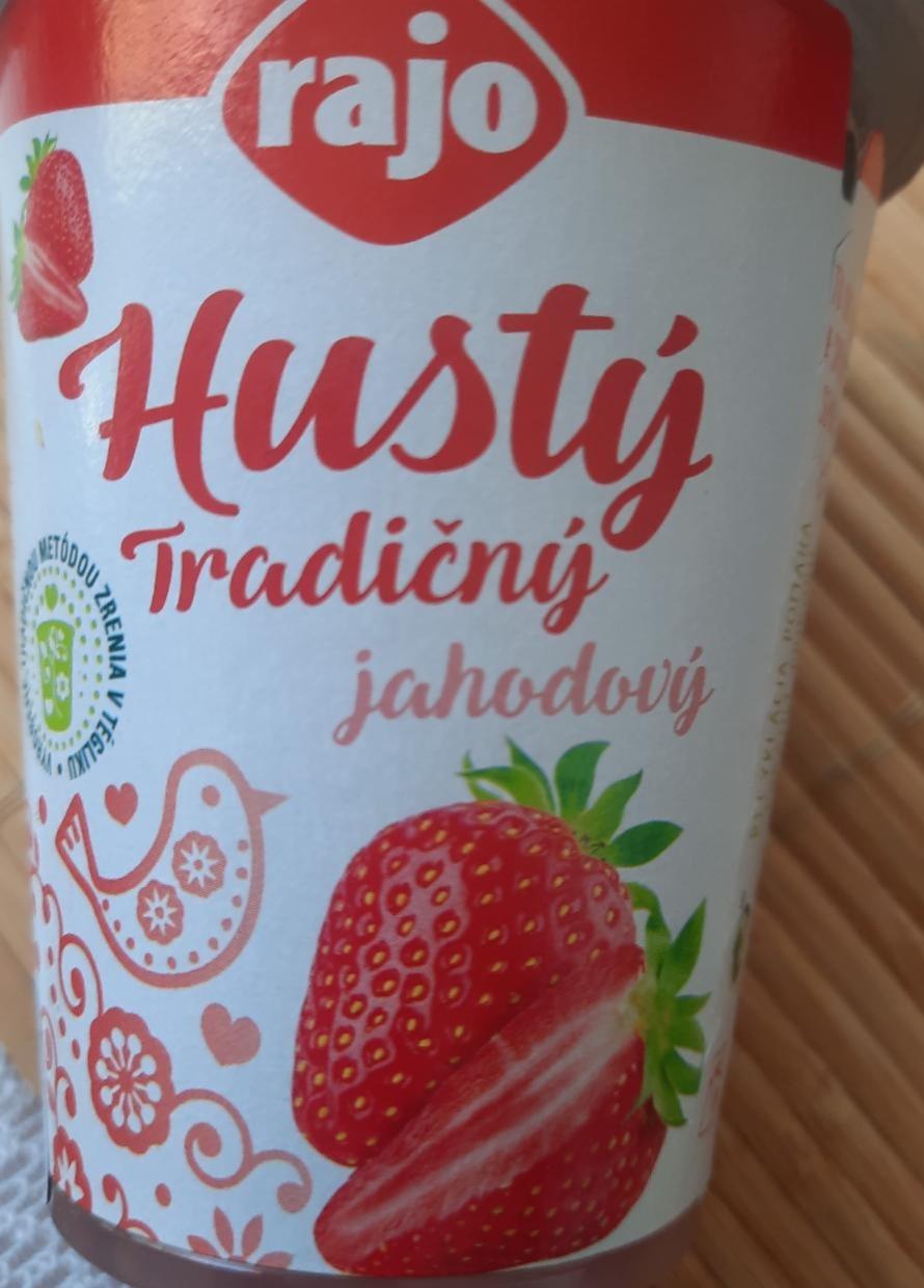 Fotografie - Hustý tradičný jahodový Rajo