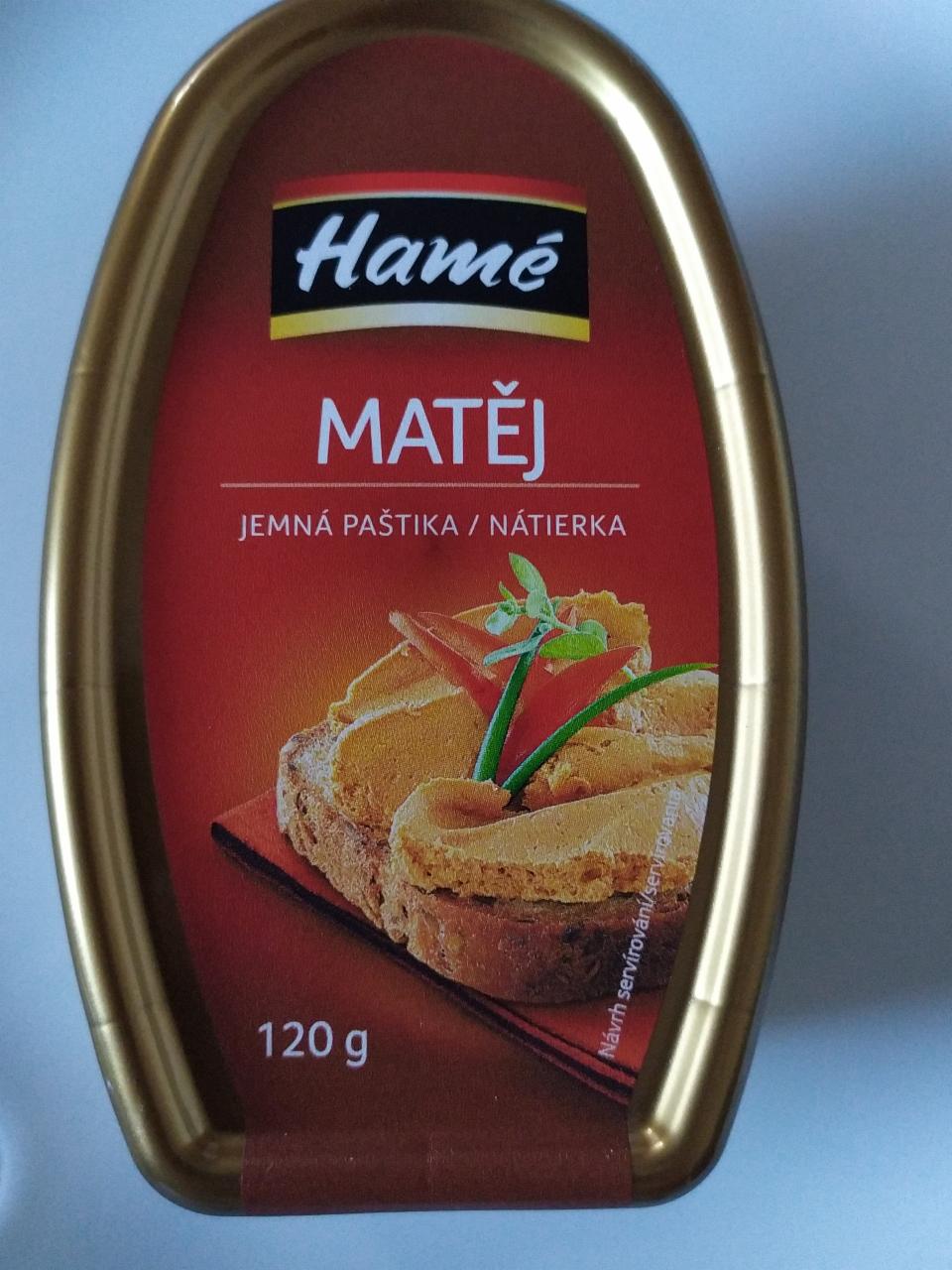 Fotografie - Hamé Matěj jemná nátierka