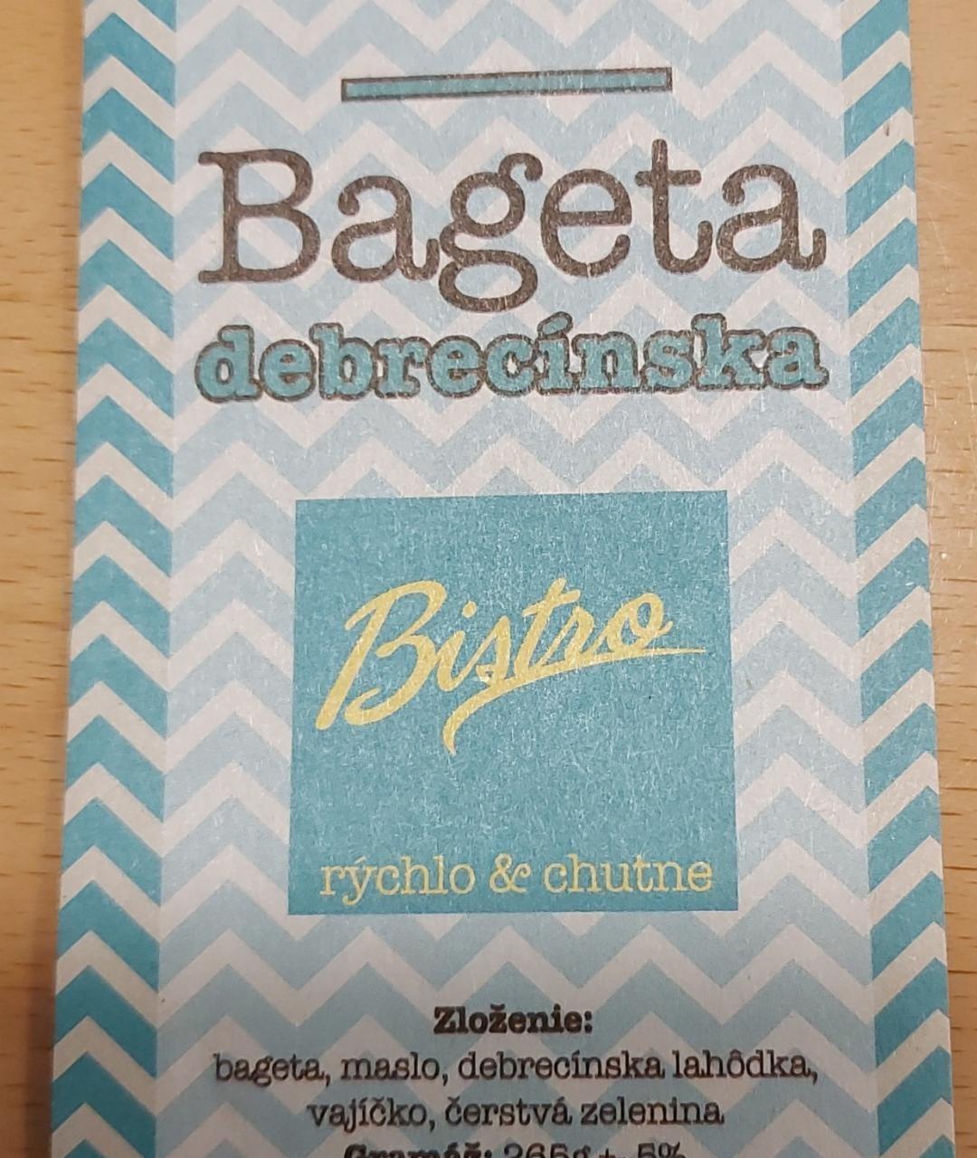 Fotografie - Bageta debrecínska Bistro