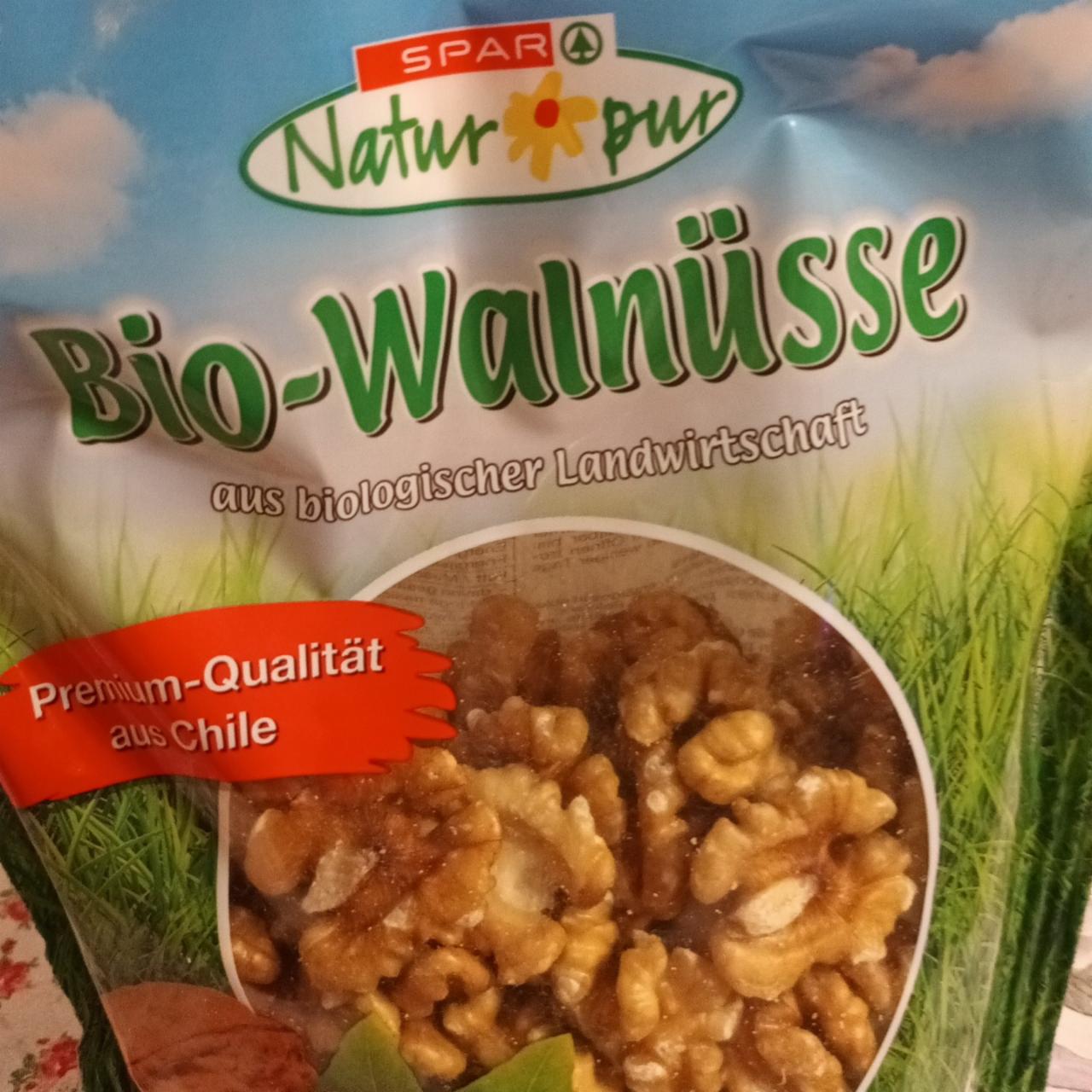 Fotografie - Bio-Walnüsse Spar Natur pur