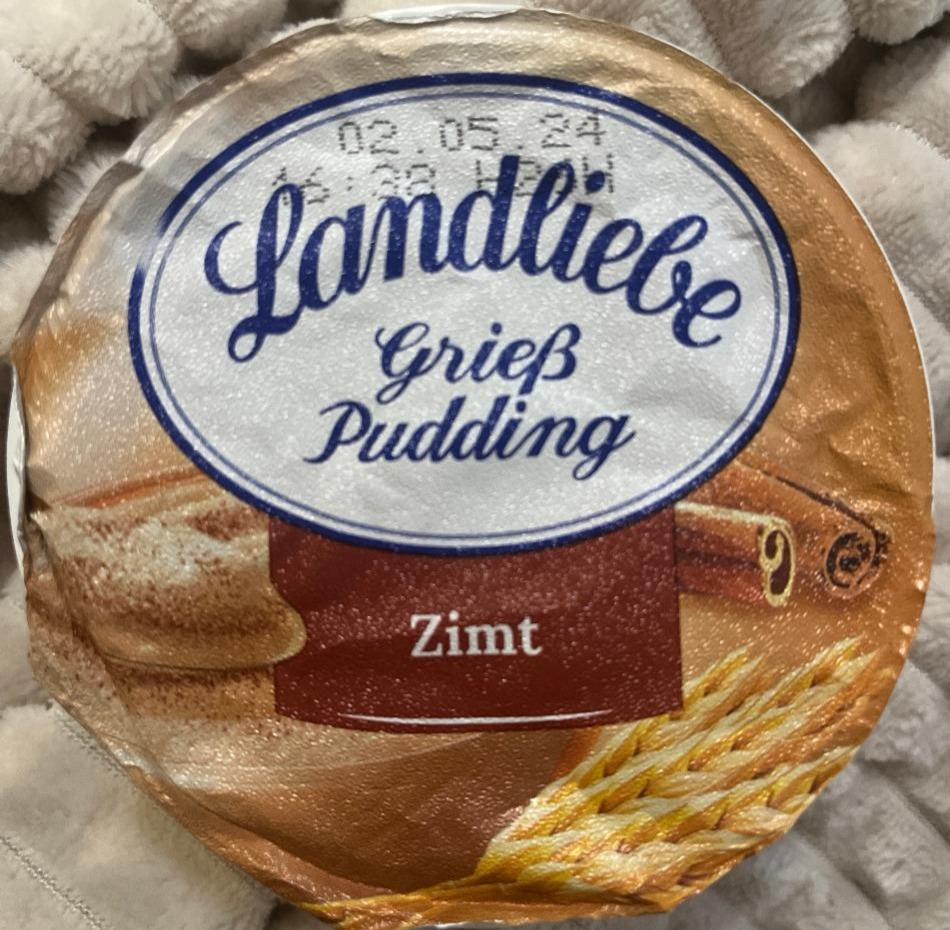 Fotografie - Grieß Pudding Zimt Landliebe