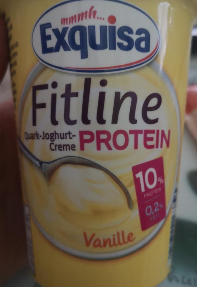 Fotografie - Fitline Protein Quark-Joghurt-Creme Vanille Exquisa