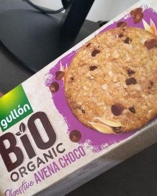 Fotografie - Bio Organic Digestive Avena Choco Gullon