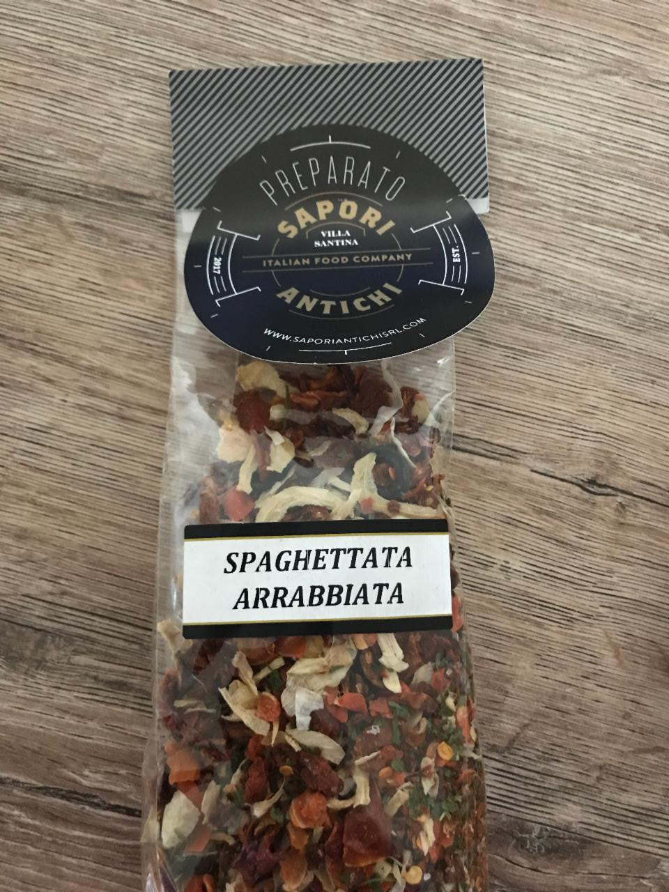 Fotografie - Spaghettata arrabbiata