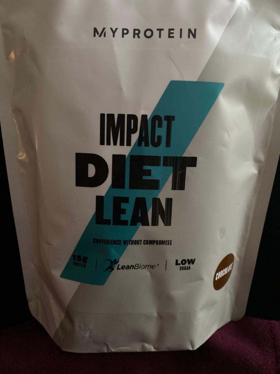 Fotografie - IMPACT DIET LEAN choco MYPROTEIN