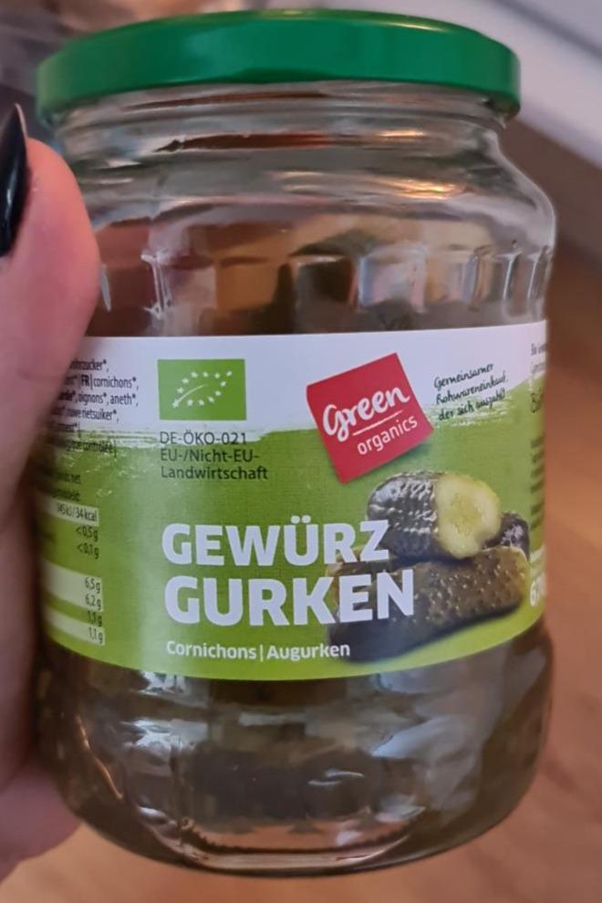 Fotografie - Gewürz Gurken