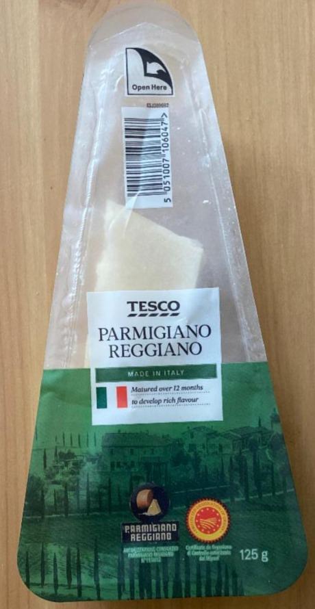 Fotografie - Parmigiano Reggiano Tesco Finest