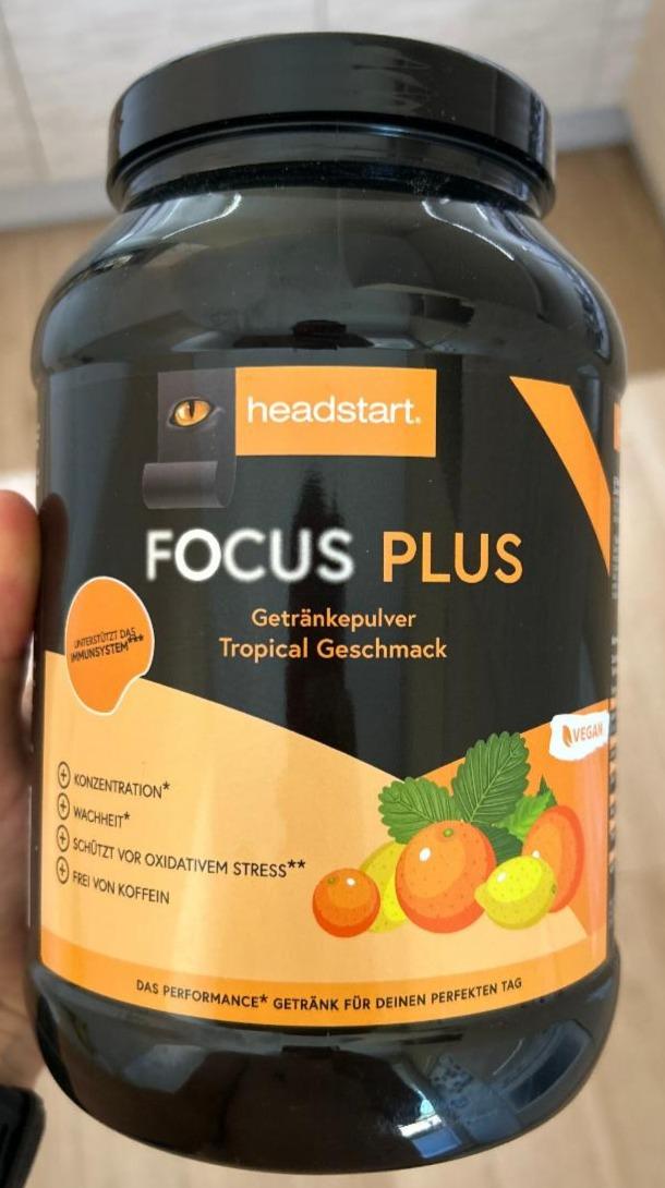 Fotografie - Focus Plus Headstart