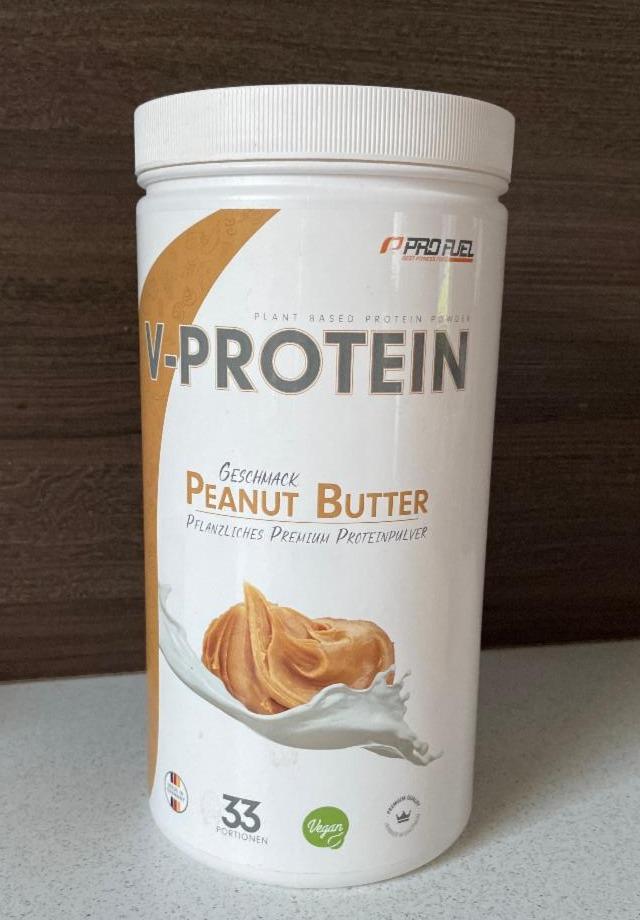 Fotografie - V-Protein Peanut butter ProFuel