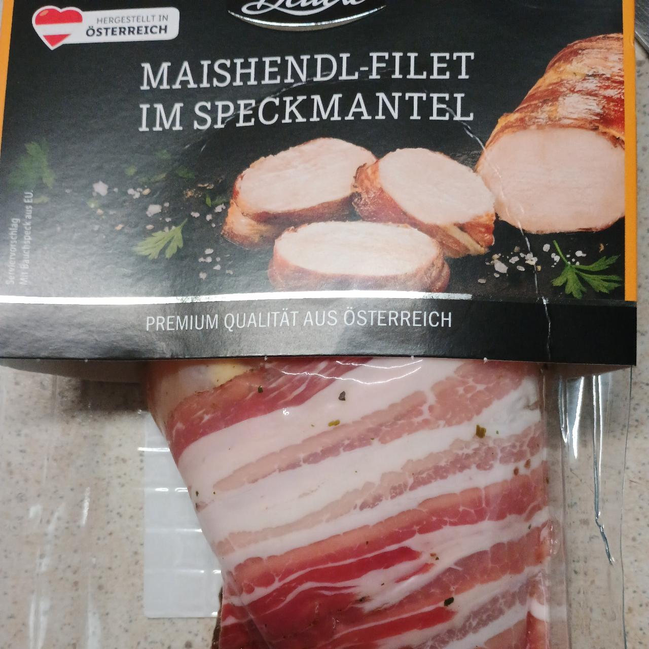 Fotografie - Maishendl-Filet im Speckmantel Deluxe