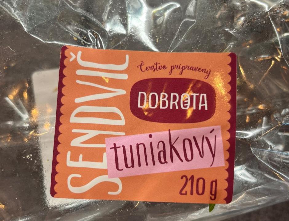 Fotografie - Sendvič tuniakový Dobrota