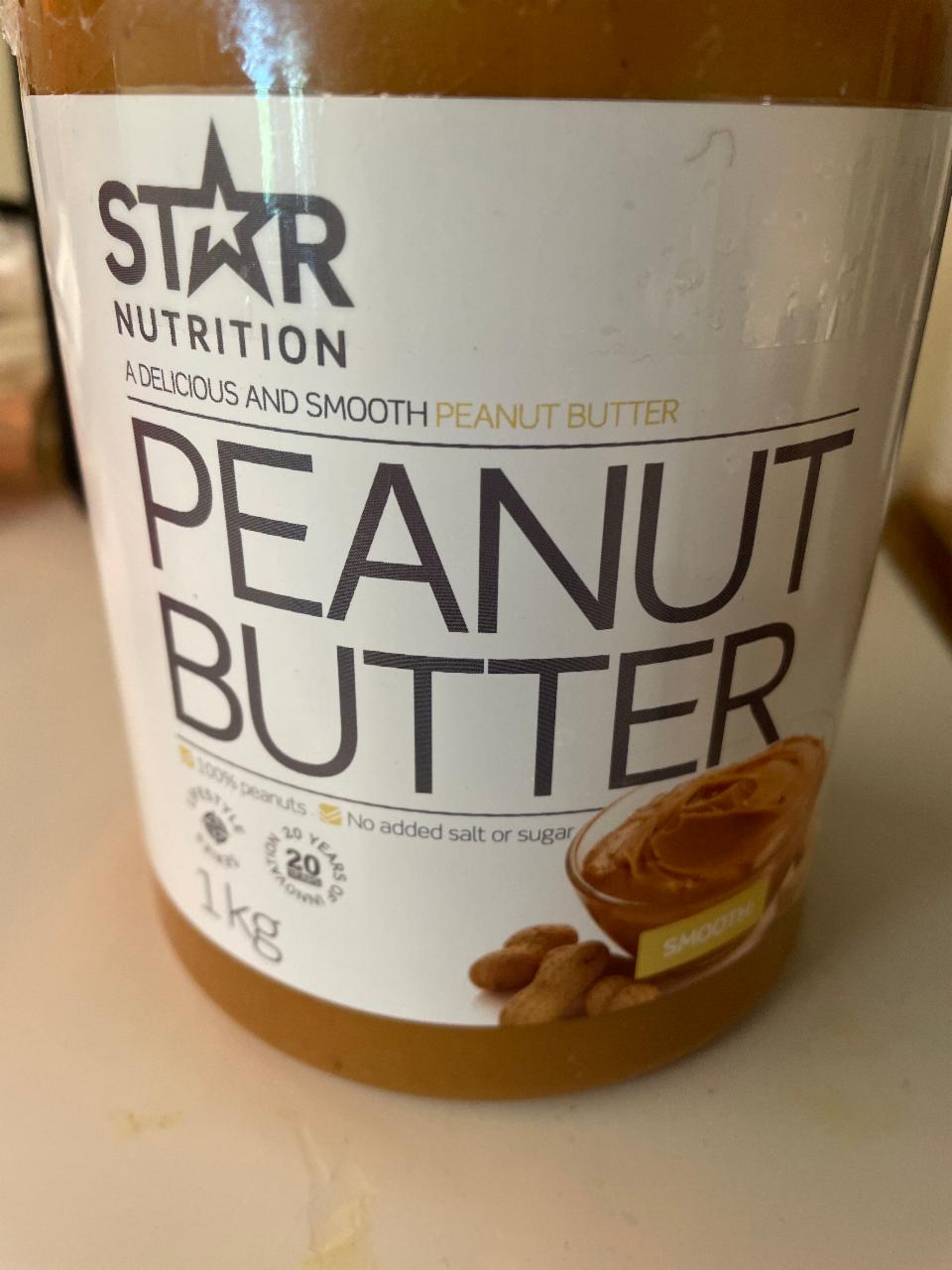 Fotografie - Peanut butter Smooth Star Nutrition