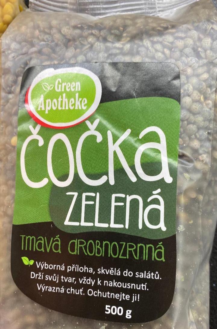 Fotografie - čočka zelená tmavá drobnozrnná Green Apotheke