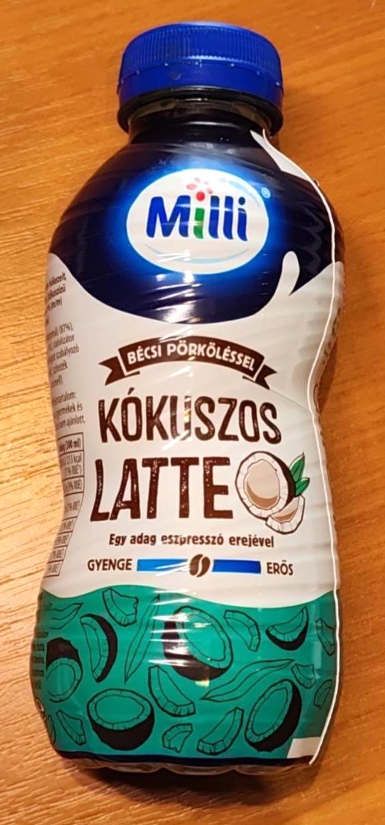 Fotografie - Kókuszos latte Milli