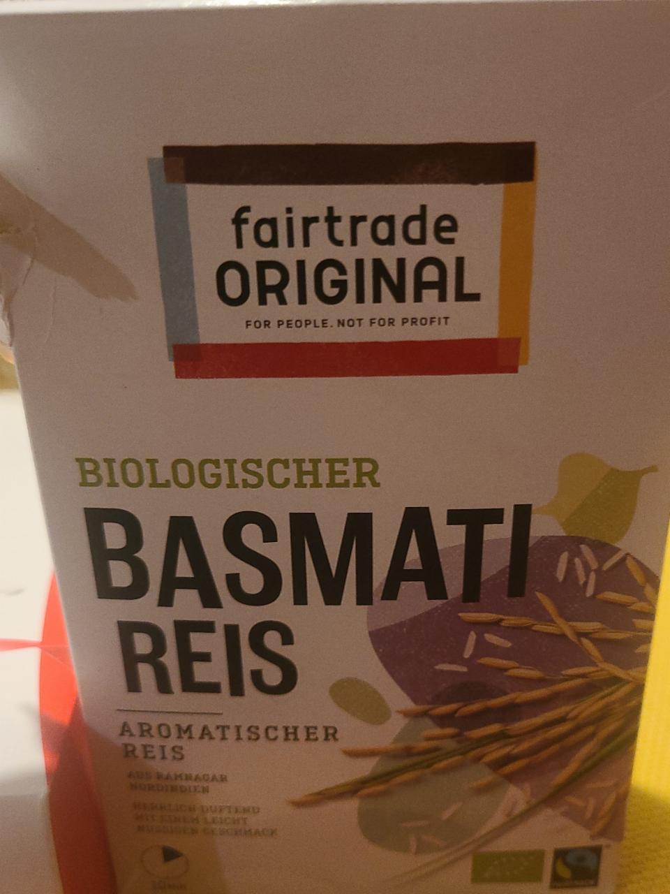 Fotografie - basmati reis biologicher