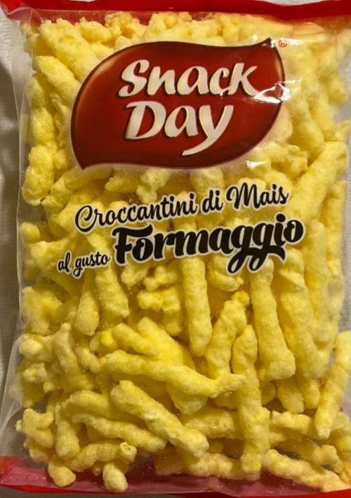 Fotografie - Croccantino di mais al gusto di formaggio Snack Day