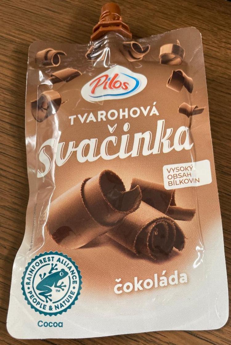 Fotografie - Tvarohová svačinka čokoláda Pilos tuk 4,7%