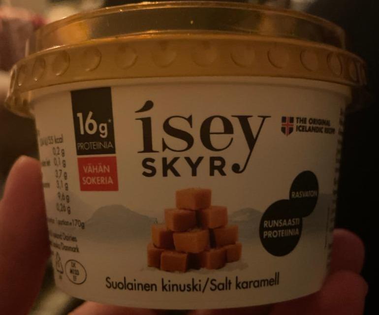 Fotografie - Skyr Salt karamell Isey