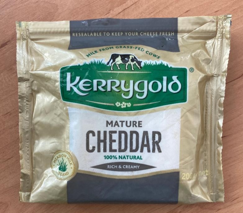 Fotografie - Mature Cheddar Kerrygold