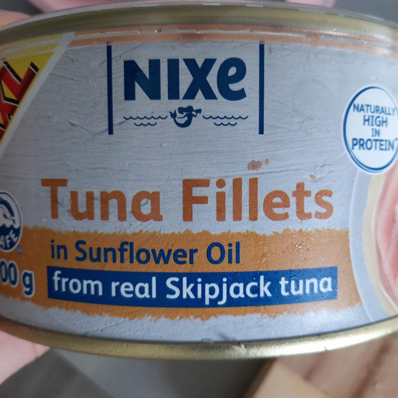 Fotografie - Tuna fillets in Sunflower Oil from real Skipjack Tuna Nixe