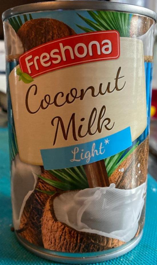 Fotografie - Coconut Milk light Freshona