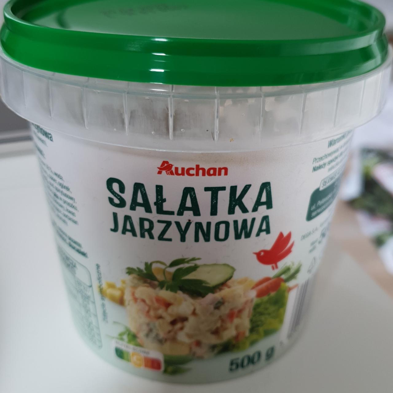 Fotografie - Salatka Jarzynowa Auchan