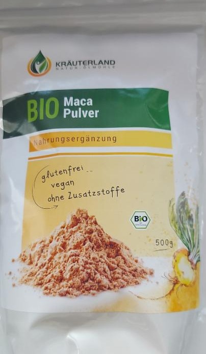 Fotografie - BIO Maca prášok KRÄUTERLAND