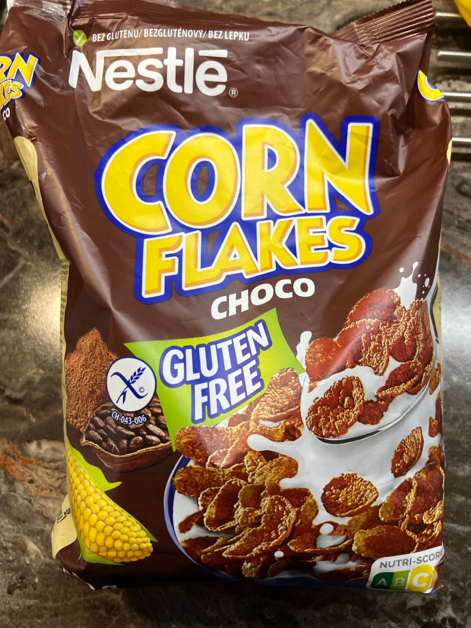 Fotografie - Corn flakes Choco Gluten free Nestlé