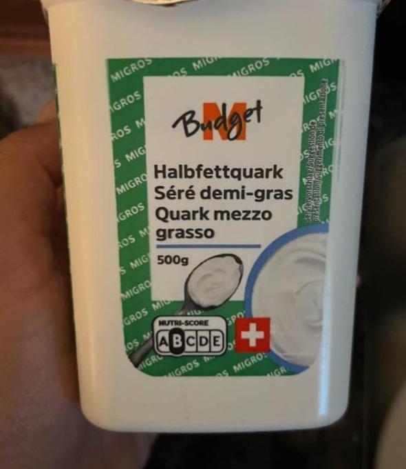 Fotografie - Halbfettquark M Budget