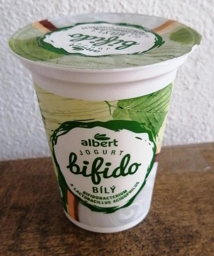 Fotografie - BiFido biely jogurt Albert Quality