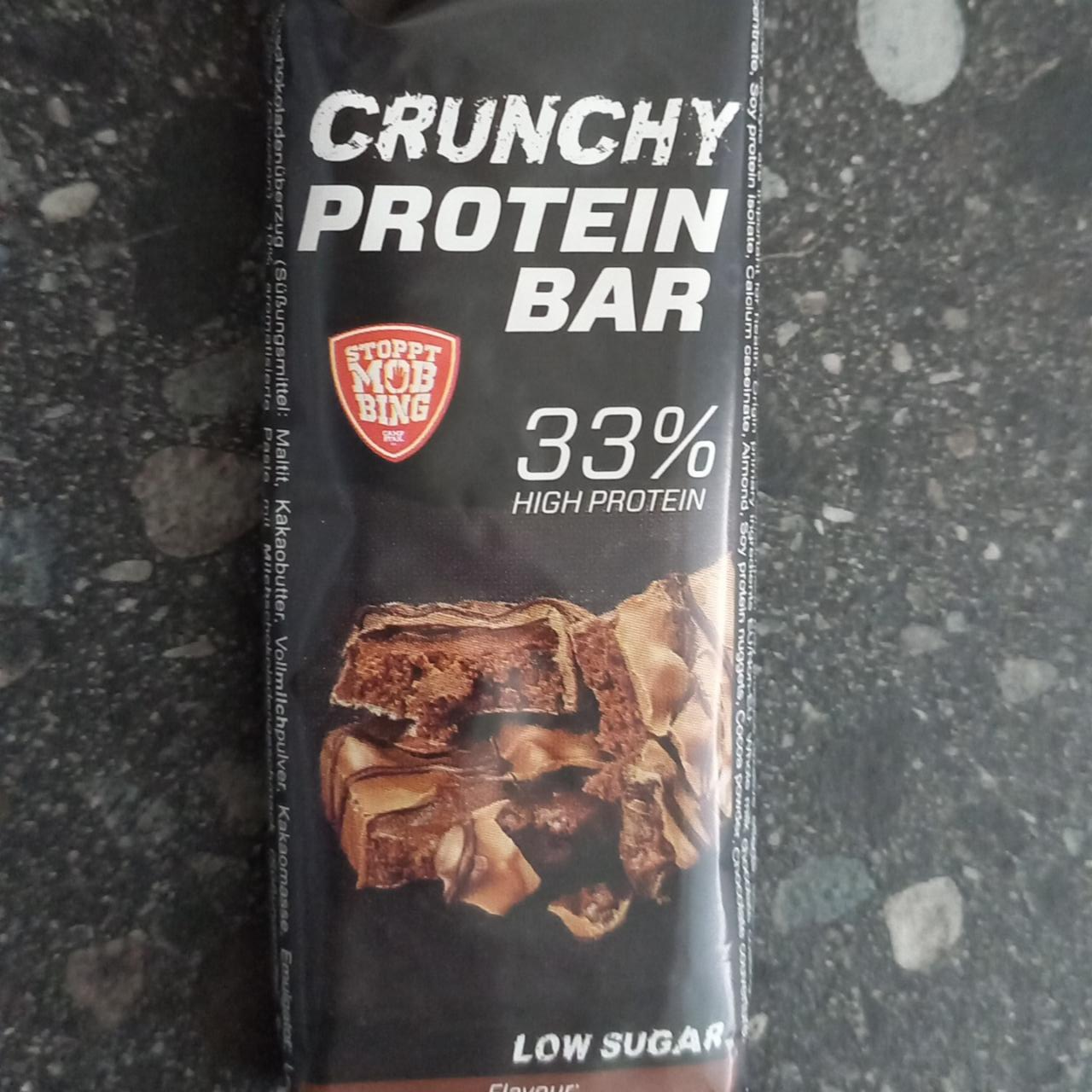 Fotografie - Crunchy Protein Bar Mammut