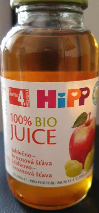 Fotografie - 100% Bio Juice Jablkovo-hroznová šťava