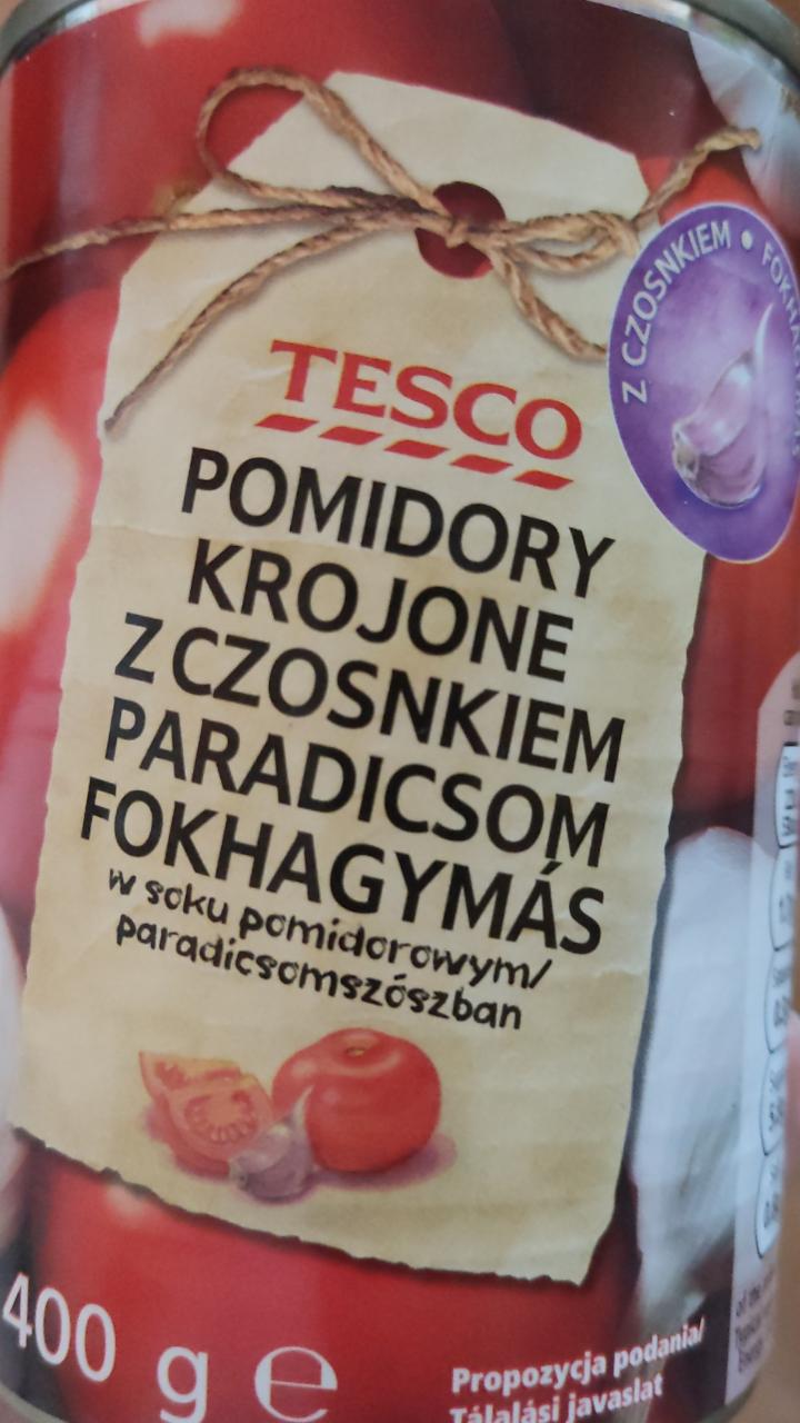 Fotografie - paradajkový pretlak s cesnakom tesco