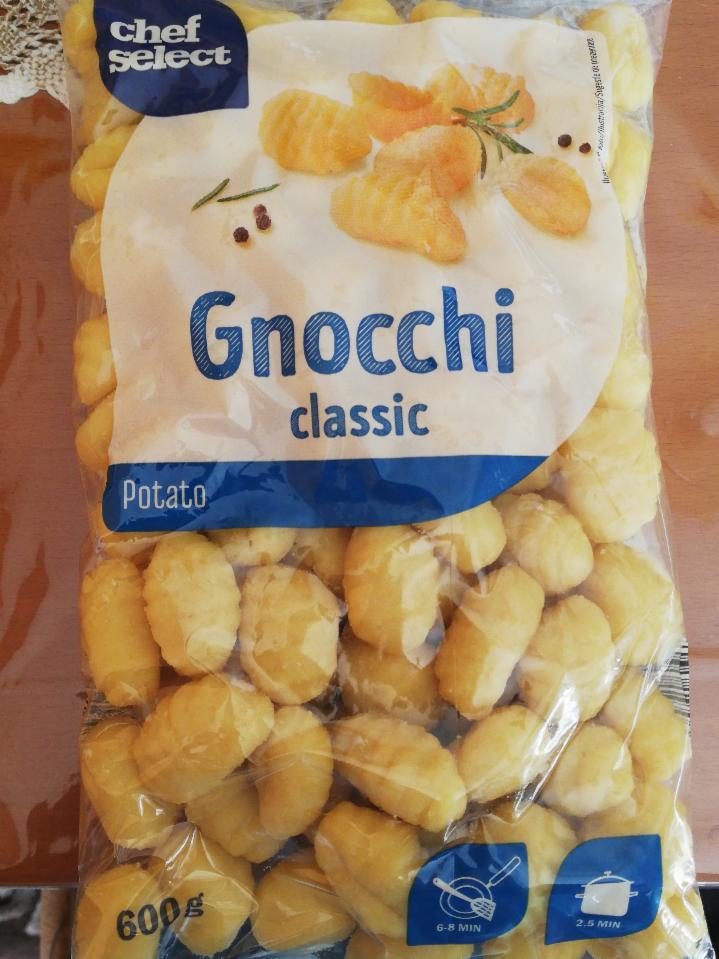 Fotografie - Gnocchi zemiakové LIDL