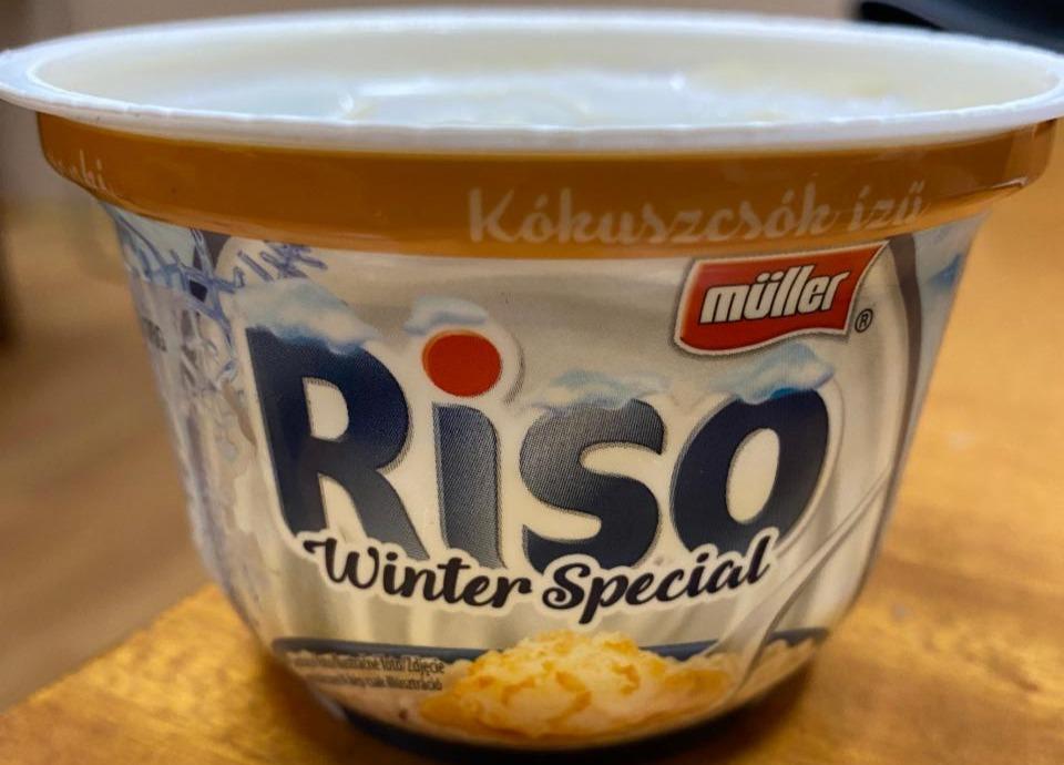 Fotografie - Riso winter special s príchuťou kokosky