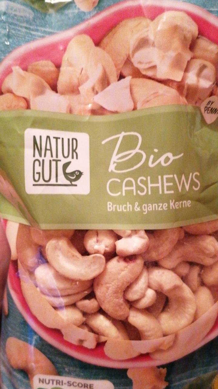 Fotografie - Bio Cashews Natur Gut