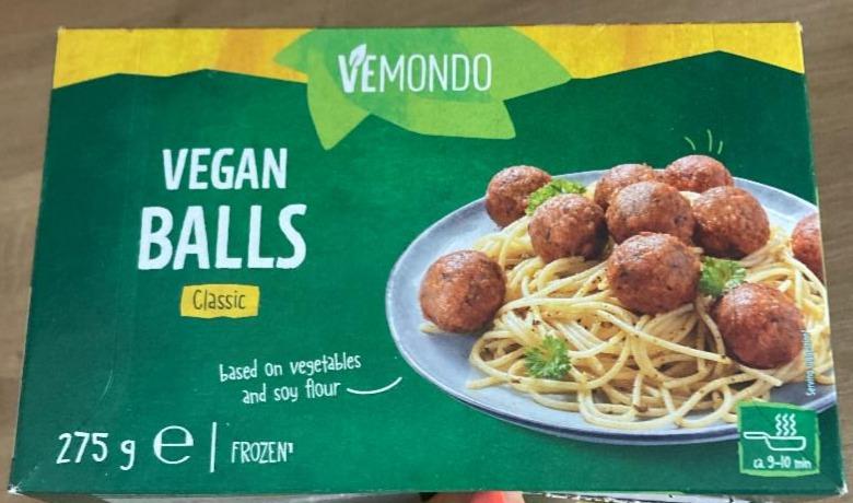 Fotografie - Vegan balls Classic Vemondo