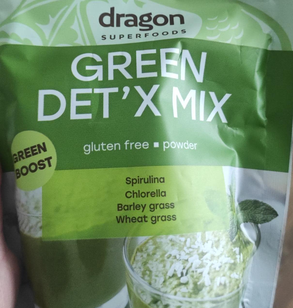 Fotografie - Green Det'x Mix Dragon superfoods