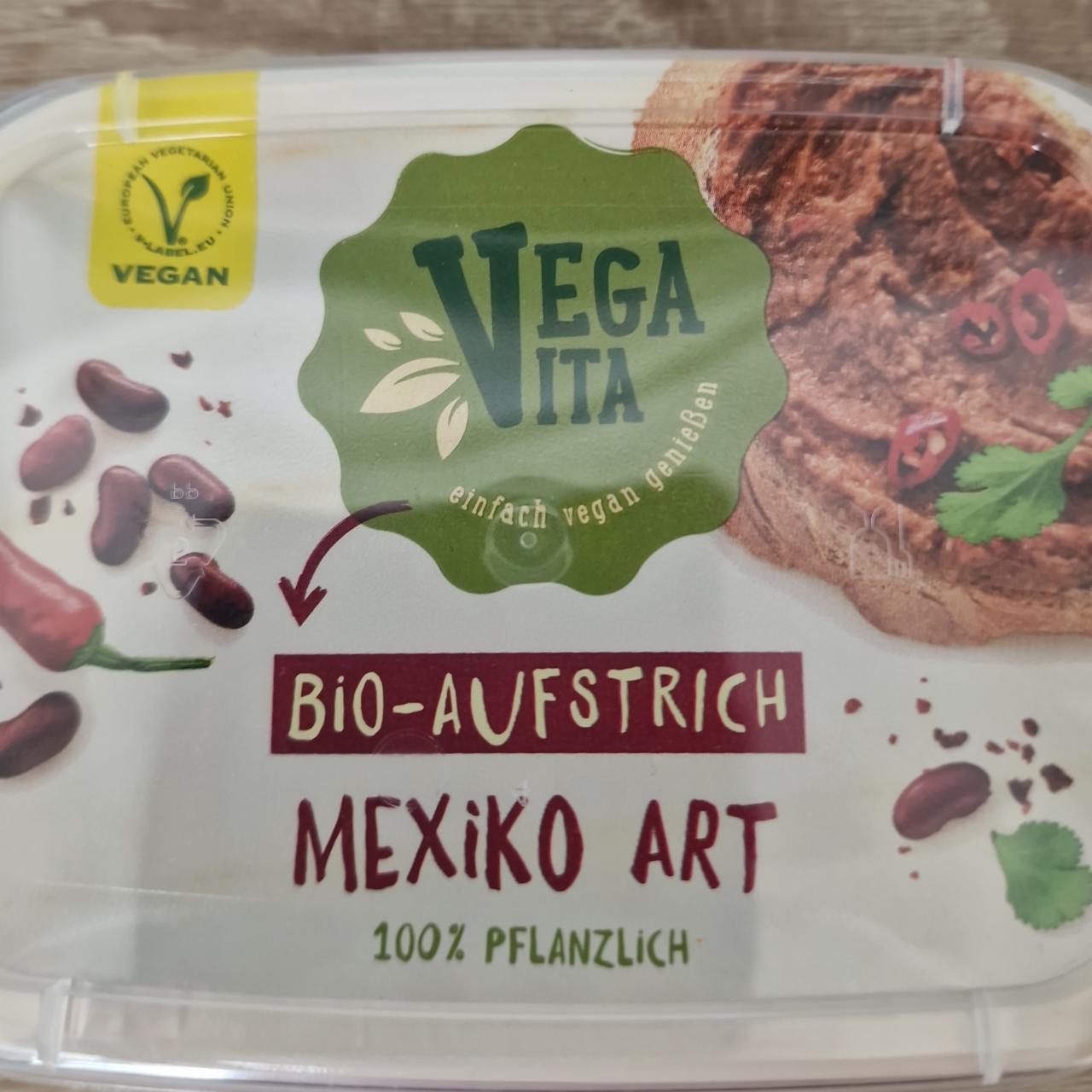 Fotografie - Bio Aufstrich Mexiko Art VegaVita