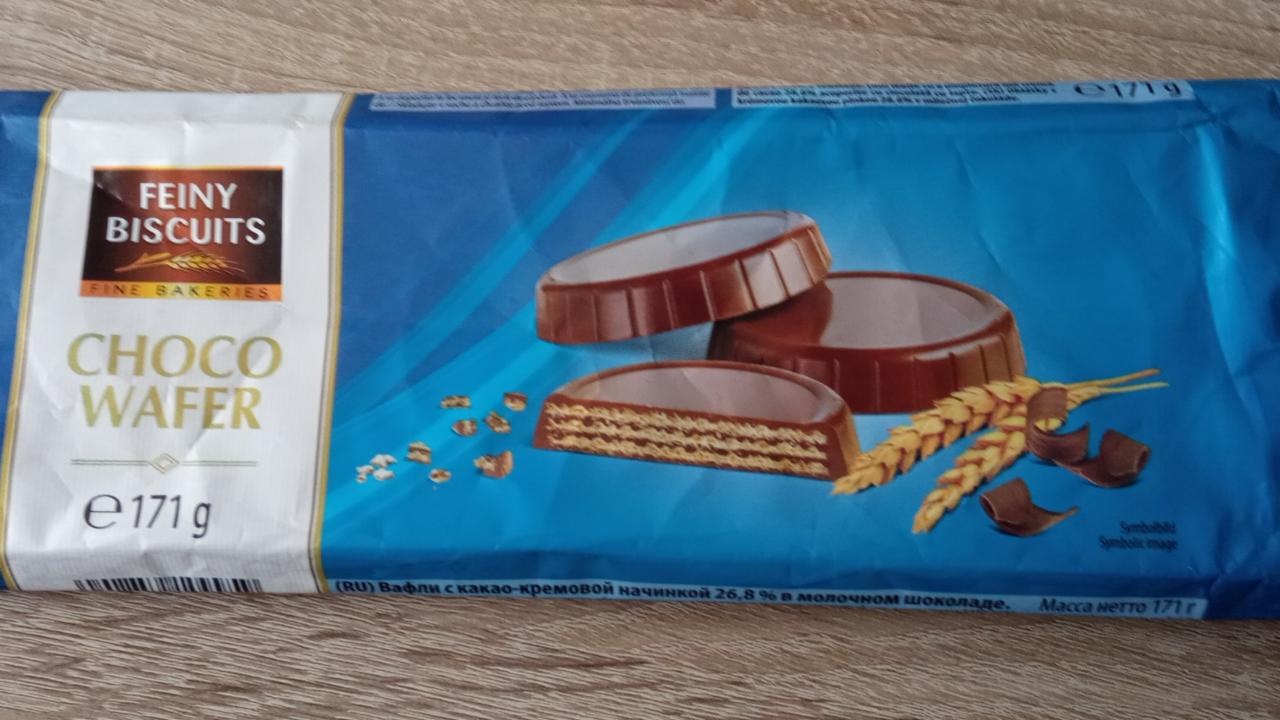 Fotografie - Feiny biscuits Choco wafer