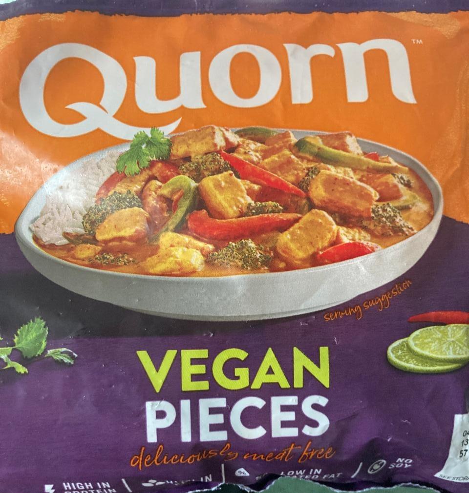 Fotografie - vegan pieces Quorn