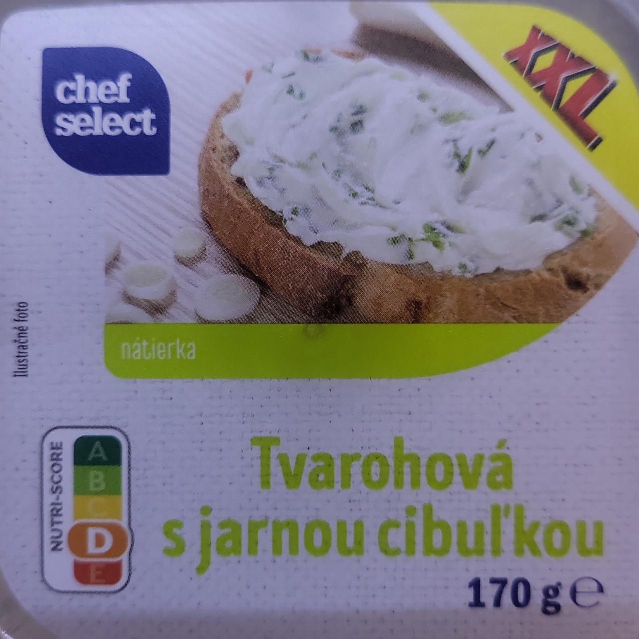 Fotografie - Nátierka Tvarohová s jarnou cibuľkou Chef Select