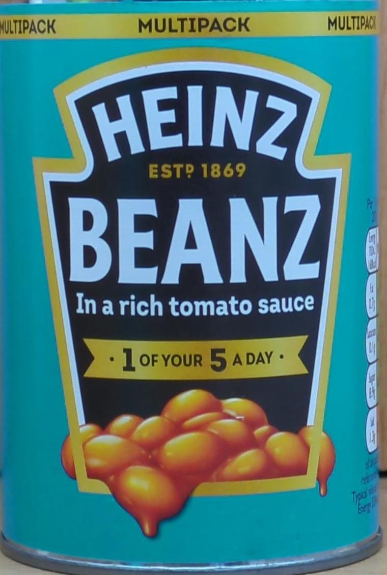 Fotografie - Heinz Beanz in a rich tomato sauce