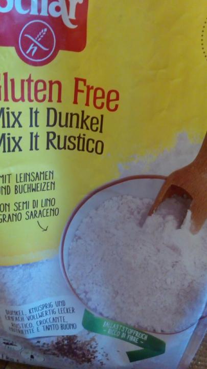 Fotografie - schär gluten free mix it dunkel