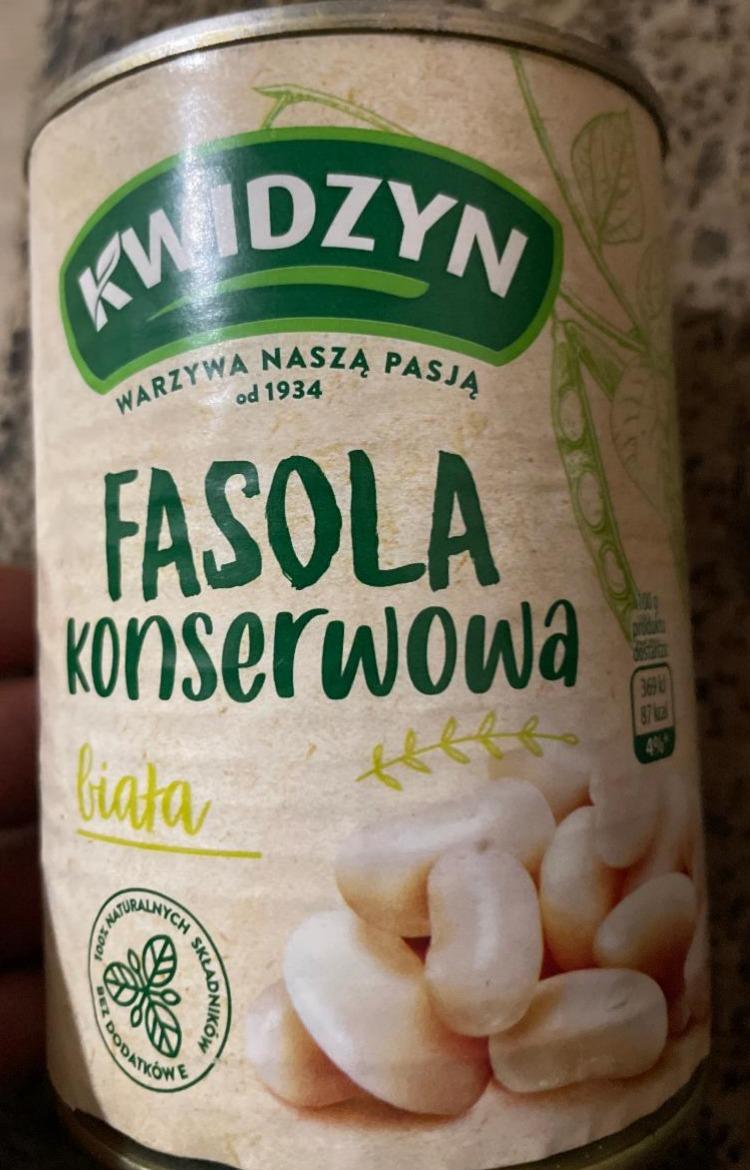 Fotografie - Fasola konserwowa biala Kwidzyn